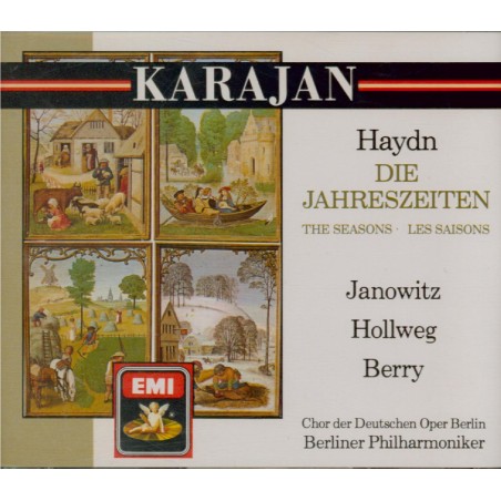 HAYDN - Karajan - Die Jahreszeiten (Les saisons), oratorio pour solistes..